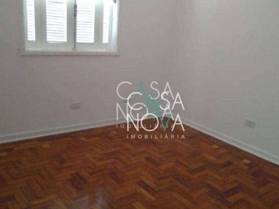 Apartamento com 2 dormitórios para alugar, 95 m² por r$ 3.000/mês - embaré - santos/sp