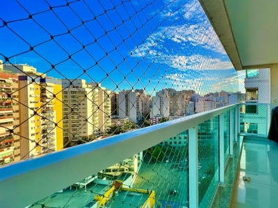 Apartamento em Icaraí, Niterói/RJ de 118m² 3 quartos à venda por R$ 1.387.000,00