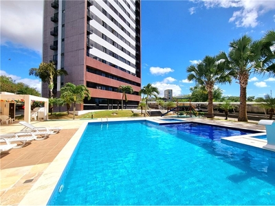 Apartamento em Capim Macio, Natal/RN de 91m² 3 quartos para locação R$ 2.490,00/mes
