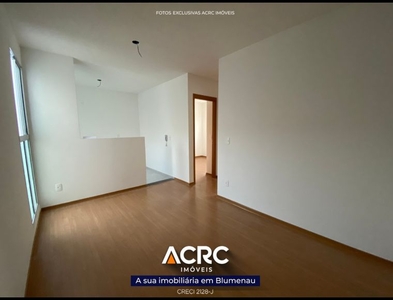 Apartamento no Bairro Itoupava Central em Blumenau com 2 Dormitórios e 49 m²