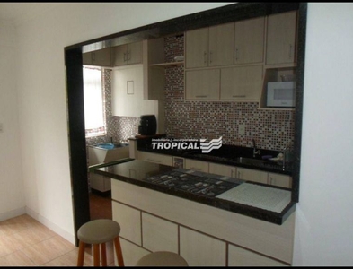 Apartamento no Bairro Nova Esperança em Blumenau com 2 Dormitórios e 51 m²