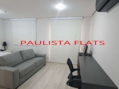 Flat com 1 quarto para alugar na alameda lorena, jardim paulista, são paulo, 28 m2 por r$ 1.649