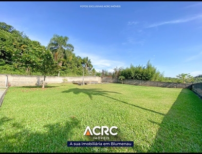 Terreno no Bairro Fortaleza em Blumenau com 1914 m²