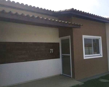 114//Casa de condomínio térrea para venda tem 64 metros quadrados com 2 quartos, 2 banheir