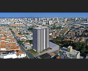 Apartamento 1 dormitório à venda, 38m² por R$210.000,00, V. Carvalho, Sorocaba
