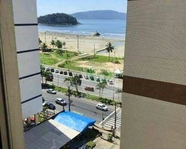 Apartamento 1 dormitório à venda, 60 m² por R$ 206.000 - Itararé - São Vicente/SP
