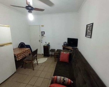 Apartamento 1 dormitório com 50m² à venda no Canto do Forte - Praia Grande - SP