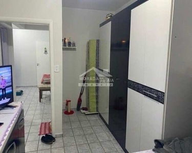 Apartamento 2 dormitórios, prédio frente mar na Mirim, só na imobiliária em Praia Grande