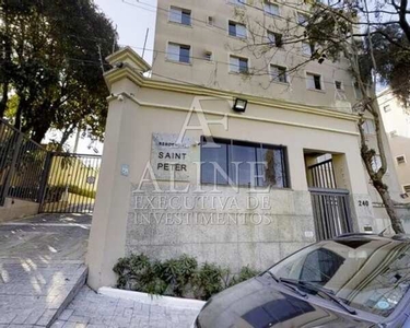 Apartamento 58m², 3 quartos, 1 vaga, proximo Giovanni Gronchi