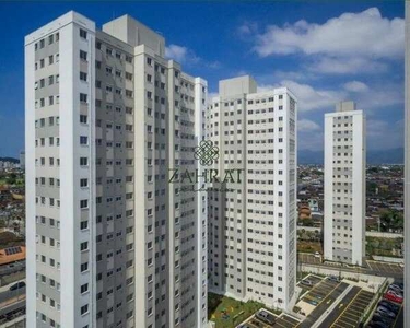 Apartamento à venda, 2 quartos, 1 vaga, Areia Branca - Santos/SP