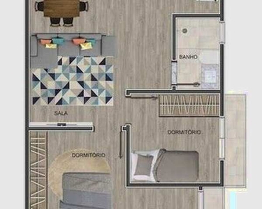 Apartamento à venda, 38 m² por R$ 199.000,00 - Cidade Patriarca - São Paulo/SP