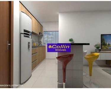 Apartamento à venda, 51 m² por R$ 219.000,00 - Mercês - Uberaba/MG