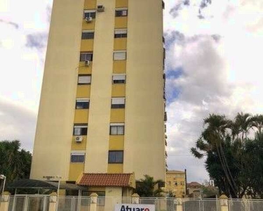 Apartamento à venda com 1 dormitórios em Santa maria goretti, Porto alegre cod:605