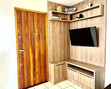 Apartamento a venda com 2 quartos mobiliado em Capoeiras - Florianópolis - SC