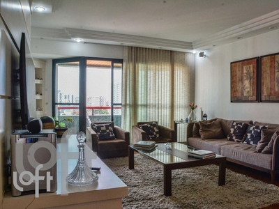 Apartamento à venda em Bosque da Saúde com 125 m², 3 quartos, 1 suíte, 2 vagas