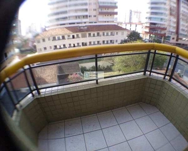 Apartamento com 1 dorm, Guilhermina, Praia Grande - R$ 225 mil, Cod: 1736