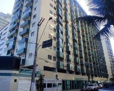 Apartamento com 1 dormitório à venda, 38 m² por R$ 197.900 - Canto do Forte - Praia Grande