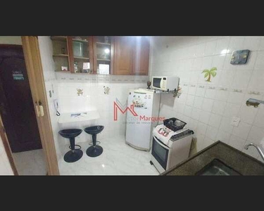 Apartamento com 1 dormitório à venda, 38 m² por R$ 223.000,00 - Aviação - Praia Grande/SP