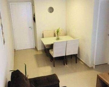 Apartamento com 1 dormitório à venda, 43 m² por R$ 205.000,00 - Bairro Alto - Curitiba/PR