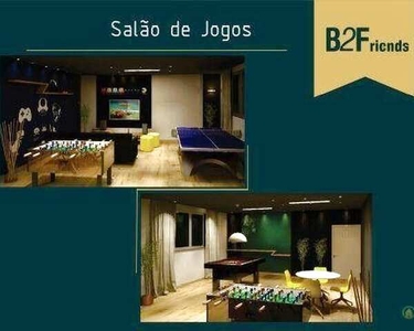 Apartamento com 1 dormitório à venda, 43 m² por R$ 225.907,05 - Residencial Amazonas - Fra
