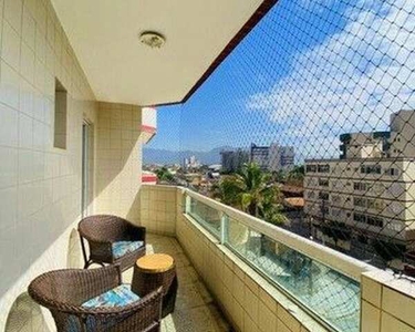 Apartamento com 1 dormitório à venda, 45 m² por R$ 215.000,00 - Mirim - Praia Grande/SP