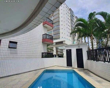 Apartamento com 1 dormitório à venda, 50 m² por R$ 207.000 - Vila Guilhermina - Praia Gran