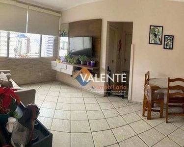Apartamento com 1 dormitório à venda, 56 m² por R$ 199.000,00 - Centro - São Vicente/SP