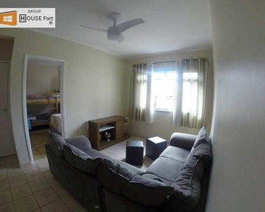 Apartamento com 1 dormitório à venda, 57 m² por R$ 230.000,00 - Boqueirão - Praia Grande/S