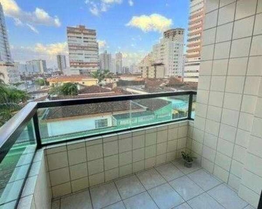 Apartamento com 1 dormitório à venda, 60 m² por R$ 216.000 - Vila Guilhermina - Praia Gran