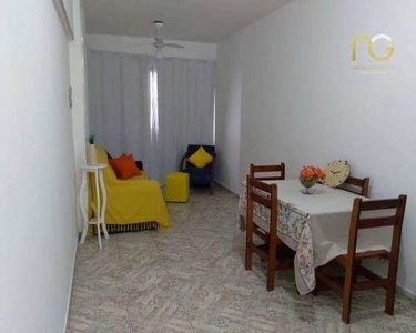Apartamento com 1 dormitório à venda, 66 m² por R$ 208.000,00 - Tupi - Praia Grande/SP