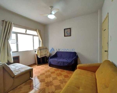 Apartamento com 1 quarto à venda, 55 m² por R$ 199.000 - José Menino - Santos/SP