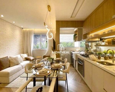Apartamento com 2 dormitórios à venda, 38 m² por R$ 199.000,00 - Sacomã - São Paulo/SP