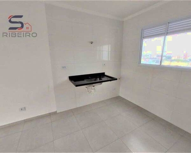 Apartamento com 2 dormitórios à venda, 38 m² por R$ 213.000,00 - Vila Industrial - São Pau