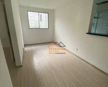 Apartamento com 2 dormitórios à venda, 44 m² por R$ 199.000,00 - Colônia - São Paulo/SP