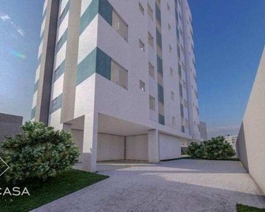 Apartamento com 2 dormitórios à venda, 44 m² por R$ 214.000,00 - Mantiqueira - Belo Horizo