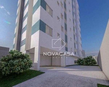 Apartamento com 2 dormitórios à venda, 44 m² por R$ 216.000,00 - Mantiqueira - Belo Horizo