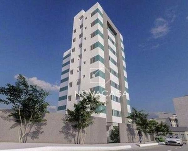 Apartamento com 2 dormitórios à venda, 44 m² por R$ 219.000,00 - Mantiqueira - Belo Horizo