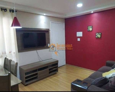 Apartamento com 2 dormitórios à venda, 45 m² por R$ 225.000,00 - Jardim Ansalca - Guarulho