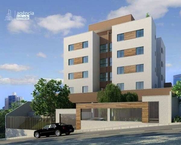 Apartamento com 2 dormitórios à venda, 46 m² por R$ 218.500,00 - Casa Branca - Belo Horizo