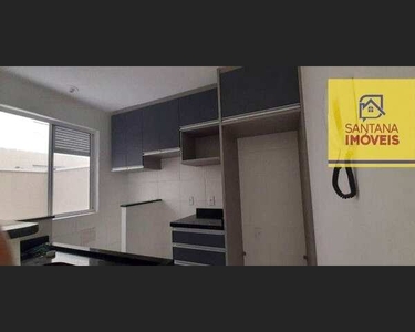 Apartamento com 2 dormitórios à venda, 47 m² por R$ 210.000,00 - Jardim Itaqui - Campo Lar