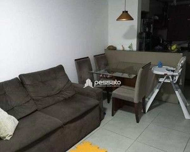 Apartamento com 2 dormitórios à venda, 47 m² por R$ 214.000,00 - Passo das Pedras - Gravat