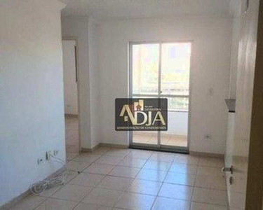 Apartamento com 2 dormitórios à venda, 48 m² por R$ 210.000,00 - Parque São Vicente - Mauá