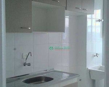 Apartamento com 2 dormitórios à venda, 50 m² por R$ 197.000,00 - Jardim Rosalina - Cotia/S