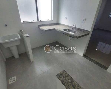 Apartamento com 2 dormitórios à venda, 50 m² por R$ 205.000,00 - São Pedro - Juiz de Fora
