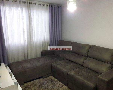 Apartamento com 2 dormitórios à venda, 53 m² por R$ 197.000 - Santa Terezinha - São Bernar