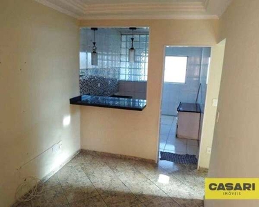 Apartamento com 2 dormitórios à venda, 54 m² - Demarchi - São Bernardo do Campo/SP