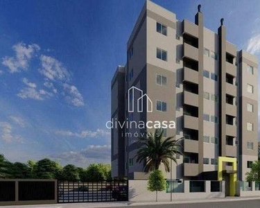 Apartamento com 2 dormitórios à venda, 54 m² por R$ 214.000,00 - Czerniewicz - Jaraguá do