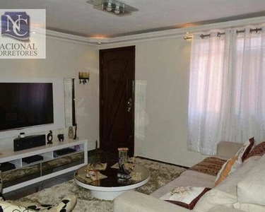 Apartamento com 2 dormitórios à venda, 54 m² por R$ 215.000,00 - Vila Camilópolis - Santo
