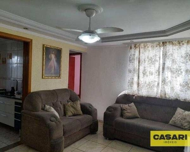 Apartamento com 2 dormitórios à venda, 55 m² - Jardim Alvorada - Santo André/SP