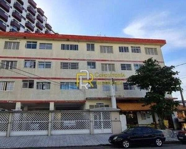 Apartamento com 2 dormitórios à venda, 55 m² por R$ 212.000,00 - Nova Mirim - Praia Grande